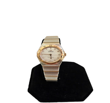 Omega Constellation 12P Diamond Combi Watch AFD011065N 150787143 [P]