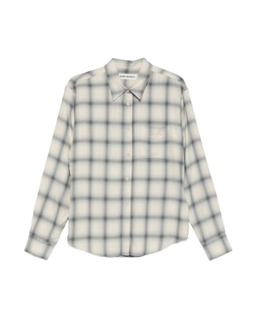 OUR LEGACY Sakramento Cowboy Viskose Shirt 156527322 [P]