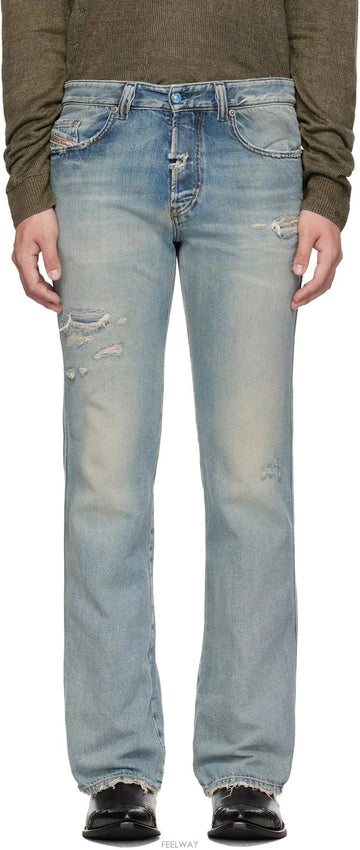 Diesel Bootcut Denim Jeans Light Blue 158255033 [P]