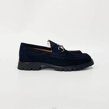 GUCCI スエード メンズ ローファー 801058 158266232 [P]