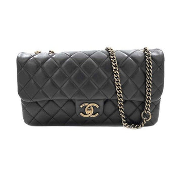 CHANEL Caviar Skin Crown Flap Chain Shoulder Bag (A67488) 7152603690 158270801 [P]
