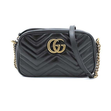 GUCCI マーモント ショルダーバッグ (447632) 158270803 [P]