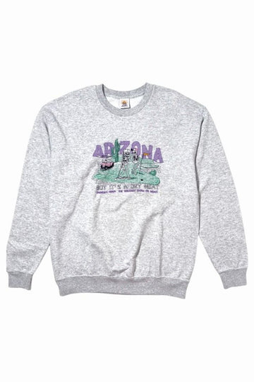 WILD DONKEY アリゾナ クルーネック トップス 26FW HEATHER GREY 2065 158280451 [P]