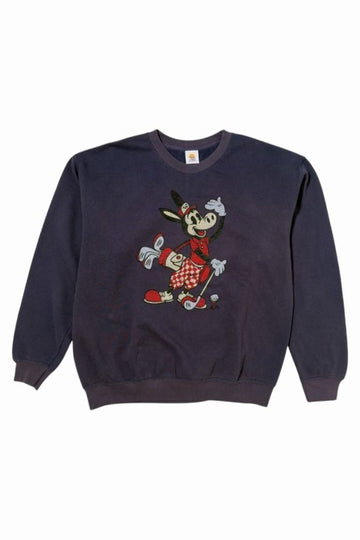 WILD DONKEY 26FW Steam Golf Crewneck Sweatshirt 158280453 [P]