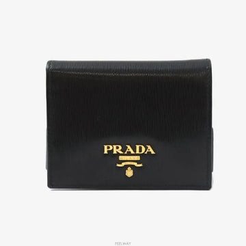 PRADA Geldbörse mit Logo in Schwarz 9485425611 158281086 [P]
