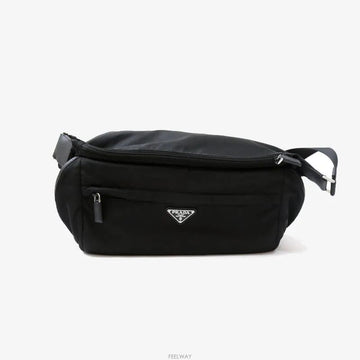 Prada Biker Bag Large Hip Bag Cross Belt Bag 9483975077 158281130 [P]