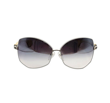 CHROME HEARTS Übergroße Sonnenbrille B1029K119 156376661 [P]