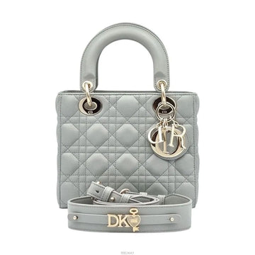 DIOR Christian Cannage Lady Bag Medium 9328178701 157605478 [P]