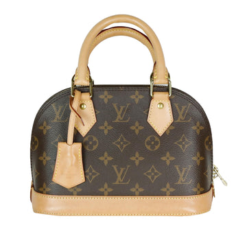 Louis Vuitton Monogram Alma BB Tote Bag Crossbody M46990 14763 158300882 [P]