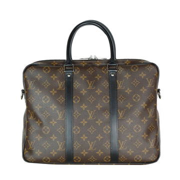 Louis Vuitton Monogram Porte-Documents Voyage Tote Bag Crossbody M52005 14767 158300980 [P]