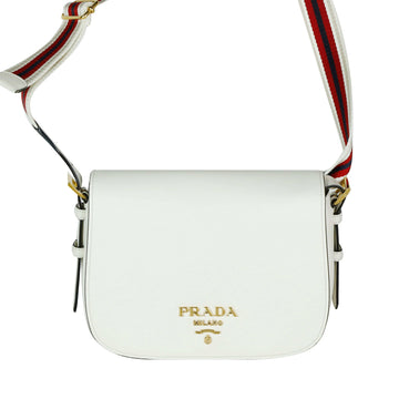 Prada Saffiano Flap Shoulder Bag Crossbody 1BD192 14757 158301050 [P]