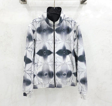 LOUIS VUITTON モノグラム リバーシブル ミックス レザー ブルゾン ジャケット 1AB991 149806525 [P]