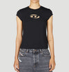 DIESEL TANGIE Tシャツ ブラック 72966085 [P]