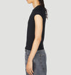 DIESEL TANGIE Tシャツ ブラック 72966085 [P]