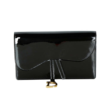 Dior Patent Saddle Belt Bag 14750 158303015 [P]