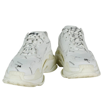 Balenciaga Triple S Logo Sneakers 524039 14746 158303053 [P]