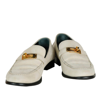 HERMES Suede Loafers 14747 158303066 [P]