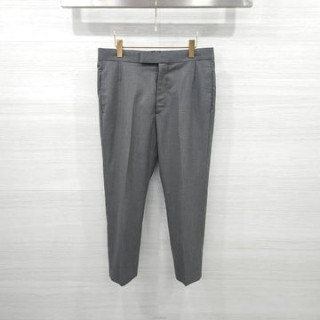Thom Browne Classic Grey Three-Stripes Pants MSC1A 157414595 [P]