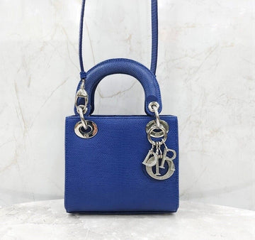 DIOR Lizard Exotic Ladybag Mini M0500PIWZ 151004542 [P]