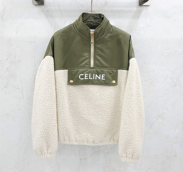 Celine Cashmere Shearling Jacket W818536S 148503095 [P]