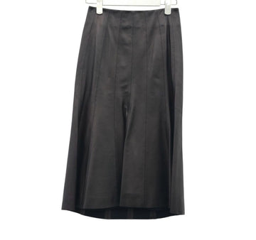 Balenciaga Leather Flare Skirt BAA102001 151515918 [P]