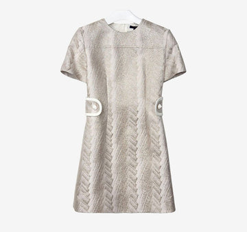 Louis Vuitton Unused Silk Dress AFD033615N 158331611 [P]