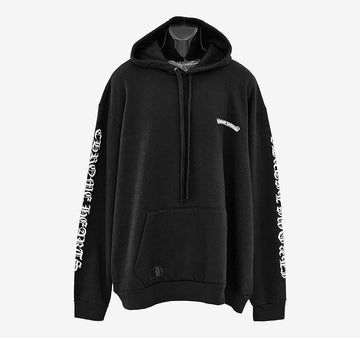 CHROME HEARTS Unbenutzter Hoodie mit Scrolllabel JD8D3CZ5 158166489 [P]
