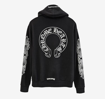 Chrome Hearts Horseshoe Puck You Hooded Zip-up EV6Q2TXL 158346158 [P]