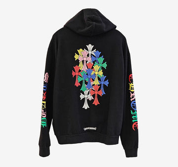 CHROME HEARTS Mehrfarbiger Hoodie XXL Schwarz ZEYBJB3G 158347576 [P]