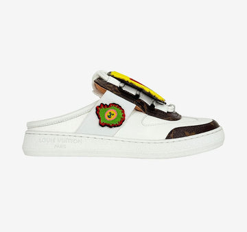 Louis Vuitton Open Back Sneakers White HXJ4ZSC1 158351389 [P]