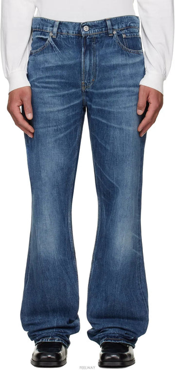 OUR LEGACY Cut H Vienna Blue Wash Denim Jeans 158355298 [P]