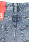 DIESEL 1996 DSIRE L.32 Loose Fit Weite Denim Jeans Hellblau A06925 09I29 01 154529553 [P]