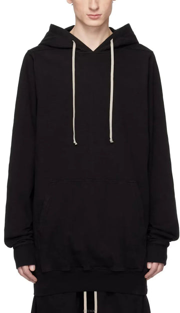 Rick Owens Pullover Hoodie Black 157337535 [P]