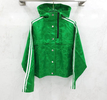 Gucci Adidas Bomber Jacket Green 697438 149307503 [P]