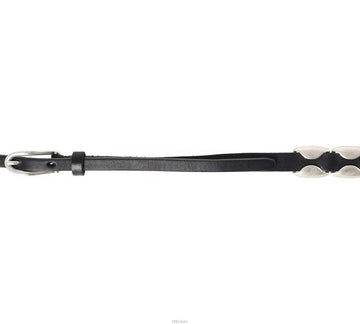 OUR LEGACY OILY ブラック レザー BILLOW ベルト A2268BOI 158258529 [P]