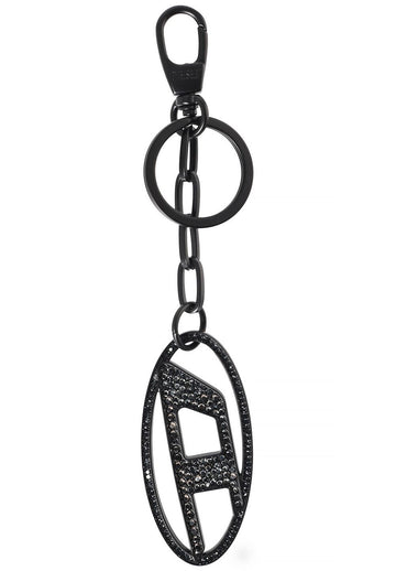 Diesel HOLYC Keyring Black X09691 P5607 HA622 130793227 [P]