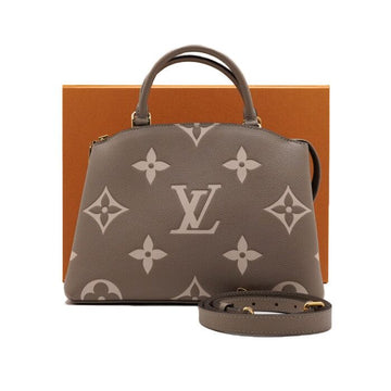 LOUIS VUITTON Monogram Petit Palais Handtasche und Schultertasche Crossbody Bag 65657 158357917 [P]