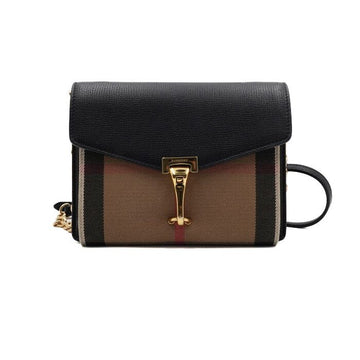 BURBERRY Mackenbag Baby Gold Chain Flap Schultertasche und Crossbody 8080174 158357918 [P]
