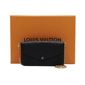 LOUIS VUITTON モノグラム・アンフレント ポシェット・フェリシー クロスボディバッグ M64064 158357929 [P]