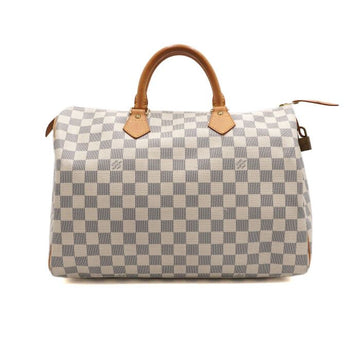LOUIS VUITTON Speedy 35 Handtasche aus Damier Azure Canvas 12345 158357932 [P]