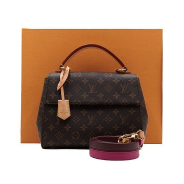 Louis Vuitton Monogram Cluny BB Tote and Shoulder Bag M42738 158357933 [P]