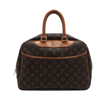 Louis Vuitton Monogram Bowling Vanity Deauville Tote Bag M47270 158357937 [P]