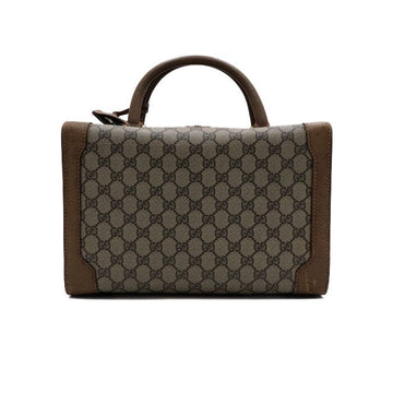 Gucci Canvas Leather Vintage Train Cosmetic Case Tote Bag aa65710 158357938 [P]