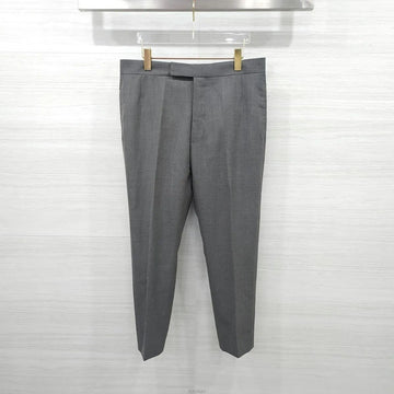 THOM BROWNE Klassische graue Dreistreifen-Hose MSC001A 157414751 [P]