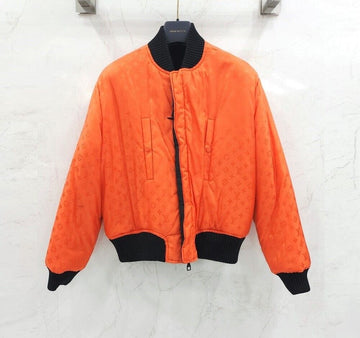 Louis Vuitton LV Monogram Reversible Bomber Jacket 130287566 [P]