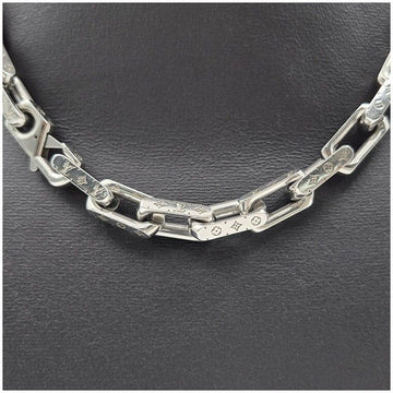 Louis Vuitton Monogram Chain Necklace (M00307) 72026033 158359774 [P]