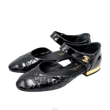 CHANEL Patent Mary Jane Flats G38441 9328221168 157693188 [P]