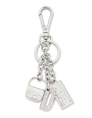 Diesel Multi Charm Keyring X10209 P6471 HA060 130792937 [P]
