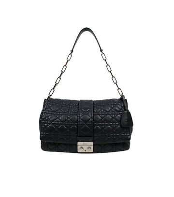 DIOR Schwarze Cannage New Lock 64218 158363147 [P]