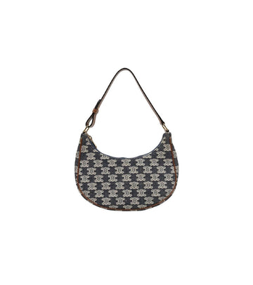 Celine Denim Aba Hobo Shoulder Bag 64939 158363150 [P]
